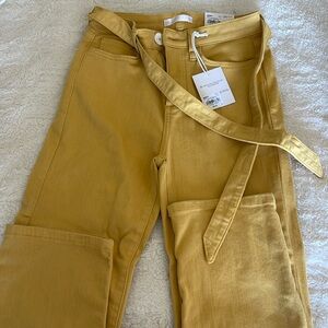 Lauren Conrad Pants Yellow